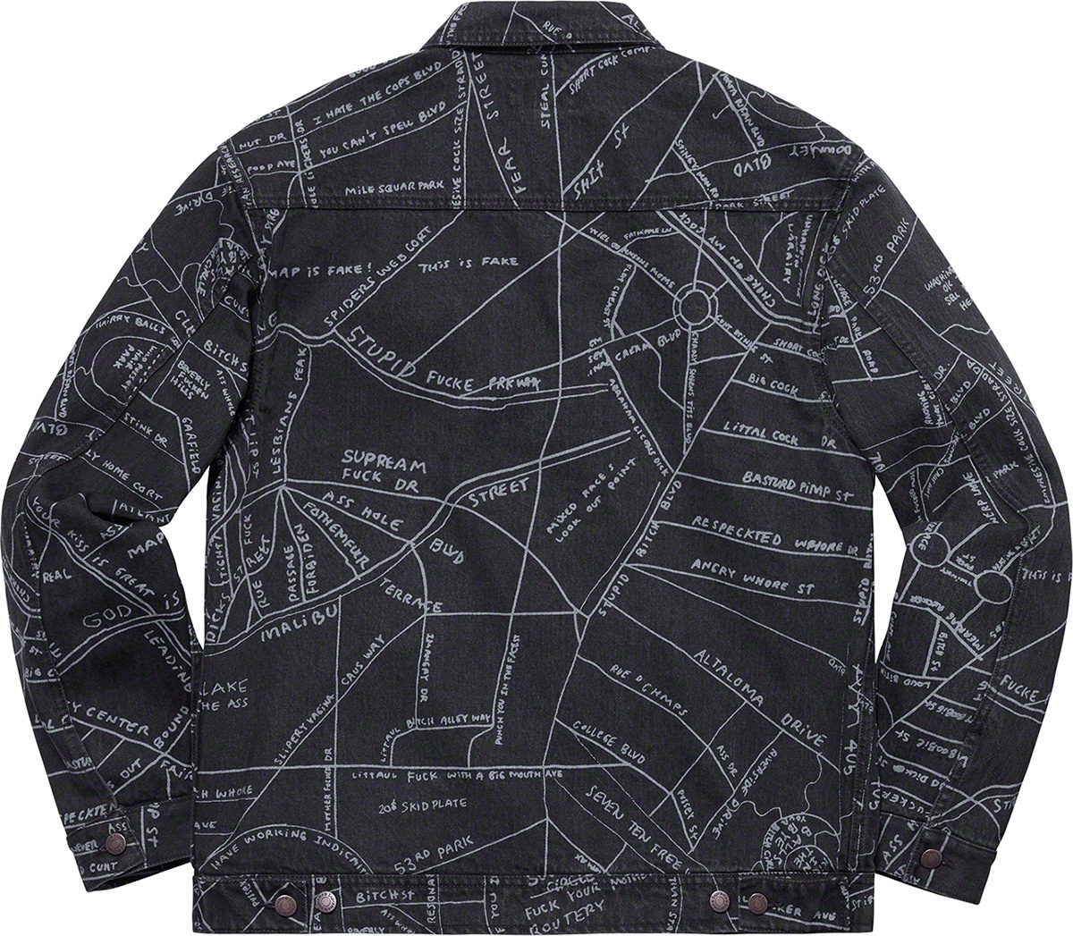 Gonz Map Work Jacket view 5